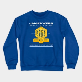 James Webb Space Telescope Crewneck Sweatshirt